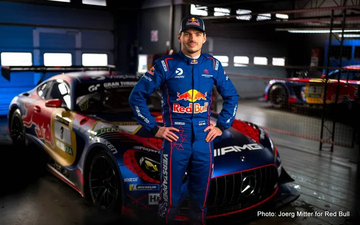 Max Verstappen seen at the Nürburgring in Germany on March 31, 2026. // Joerg Mitter / Red Bull Content Pool // SI202605120749 // Usage for editorial use only //