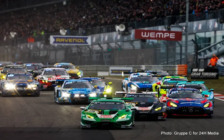 start 24h nurburgring