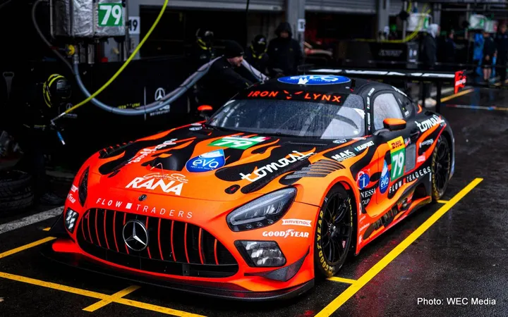 wec mercedes
