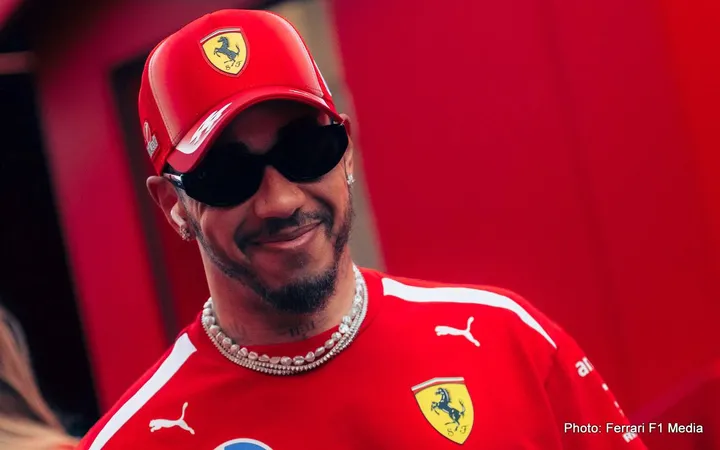 hamilton barcelona ferrari f1 winner