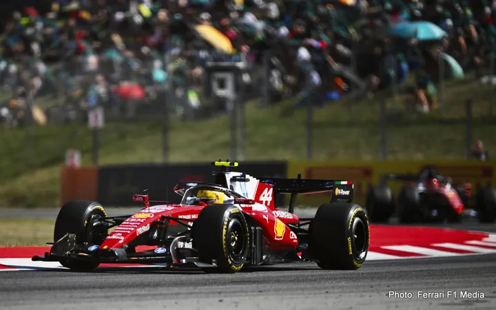 hamilton leclerc barcelona