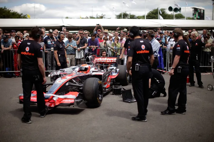 mclaren goodwood