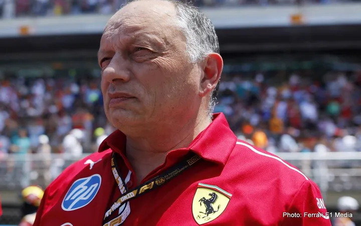 fred vasseur ferrari