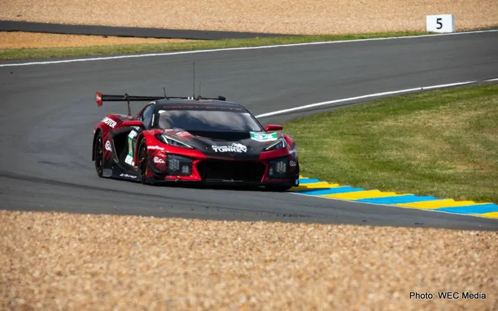 le mans corvette