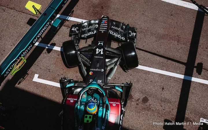 alonso monaco gp f1 aston martin crisis