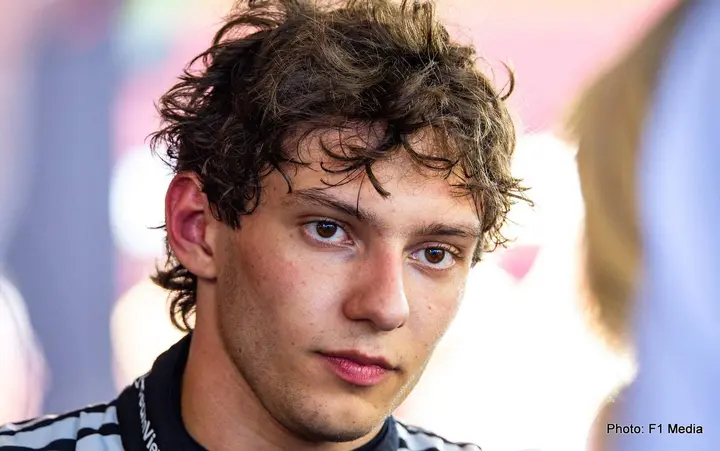 Antonelli qualifying f1