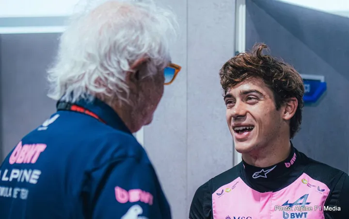 colapinto briatore f1
