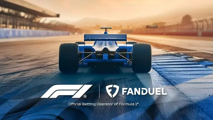 FanDuel x  F1 betting sponsor