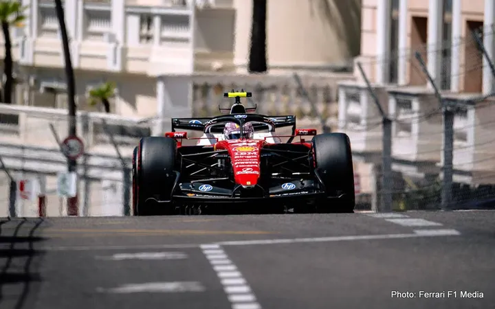 ferrari f1 leclerc