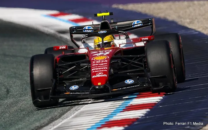 hamilton austria qualifying