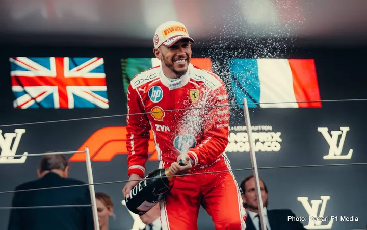 hamilton monaco ferrari