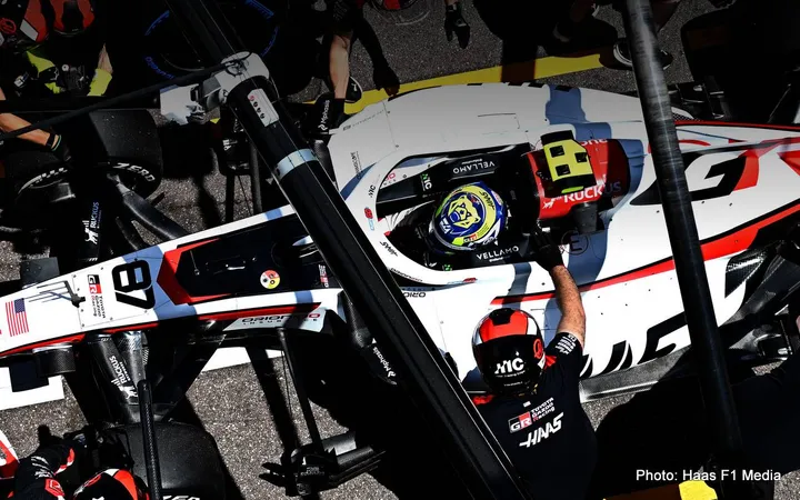 haas f1 team bearman