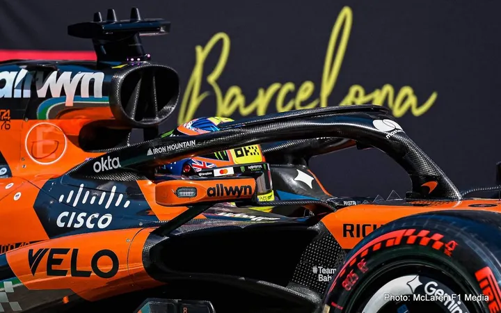 piastri barcelona f1 qualifying