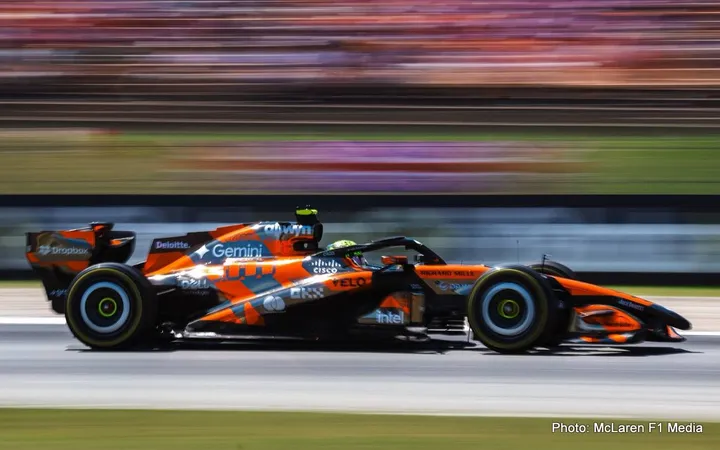 norris piastri barcelona gp