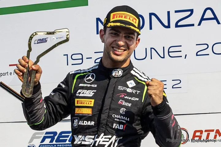 rashid al dhaheri monza freca winner