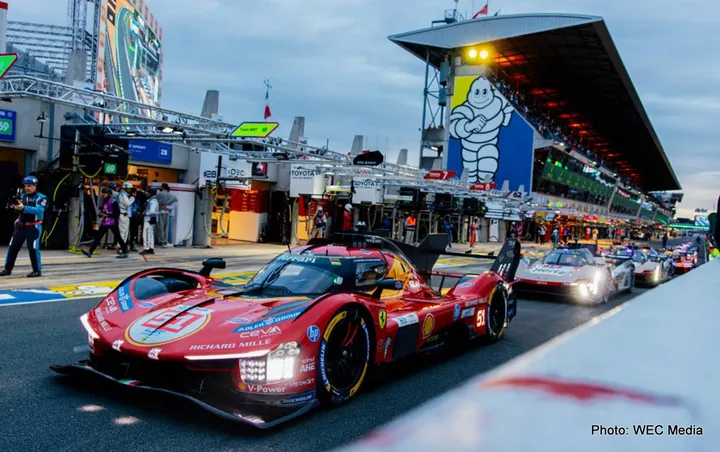 le mans ferrari