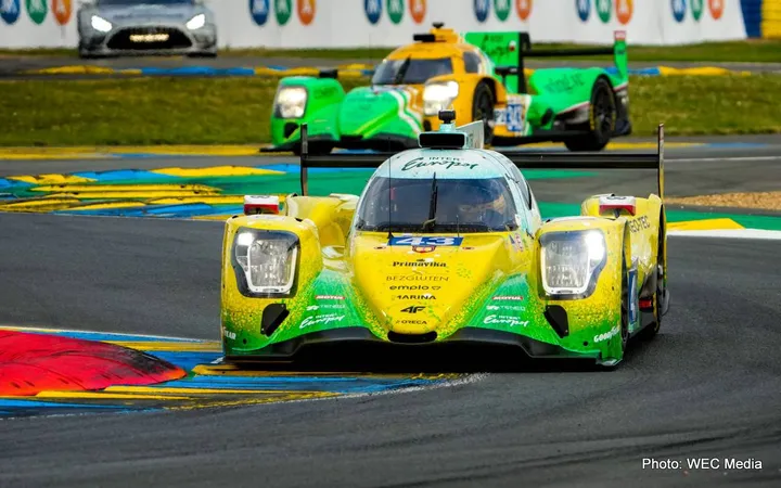 lmp2 le mans Inter Europol prevails in LMP2 thriller as Corvette returns to GT glory