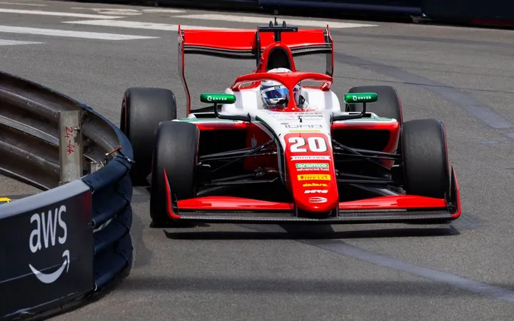 louis sharp monaco f3