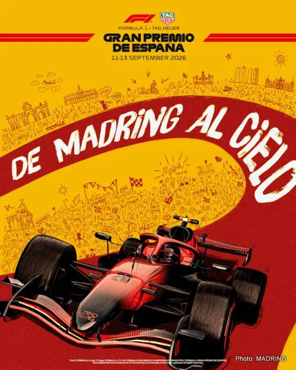 madring poster f1 grand prix