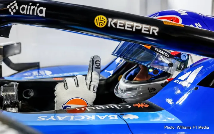 mansell helmet albon