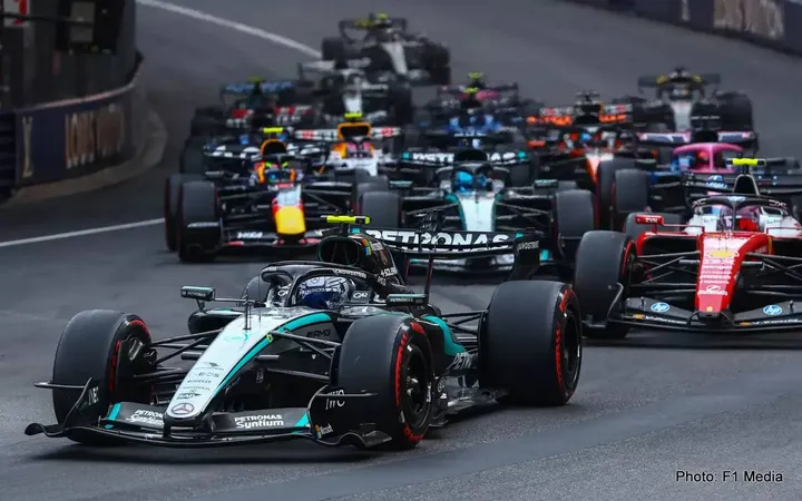 monaco grand prix start