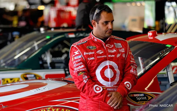 montoya nascar