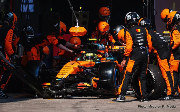 norris austria pitstop