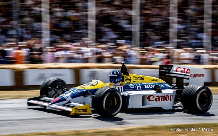 2026-Goodwood-Williams Honda FW11