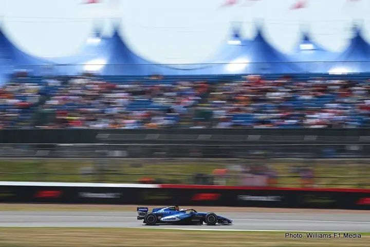 Albon-Silverstone-2026