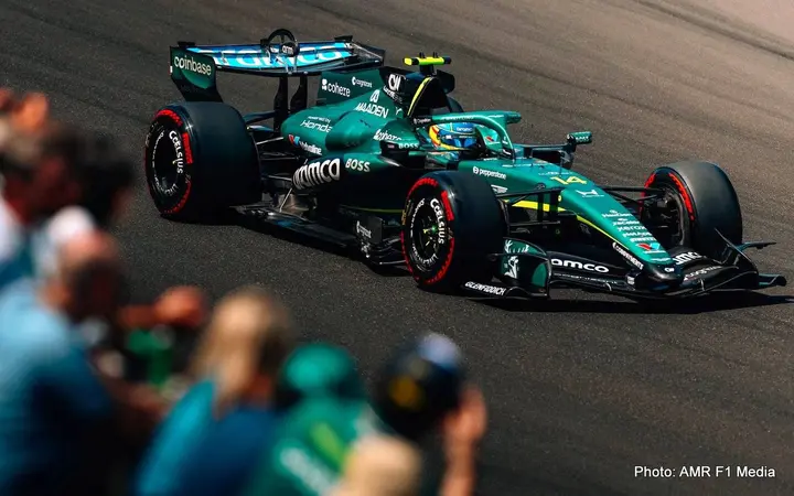 aston martin fernando alonso f1 hungary