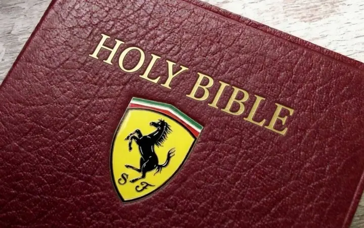 ferrari bible merchandise