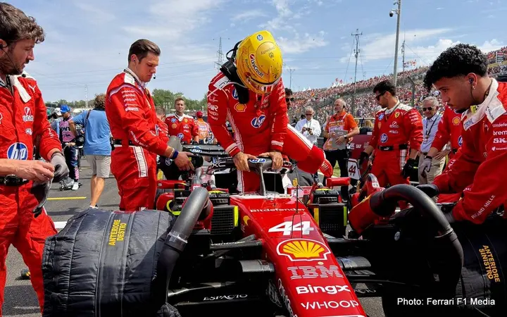 hamilton f1 ferrari hungary