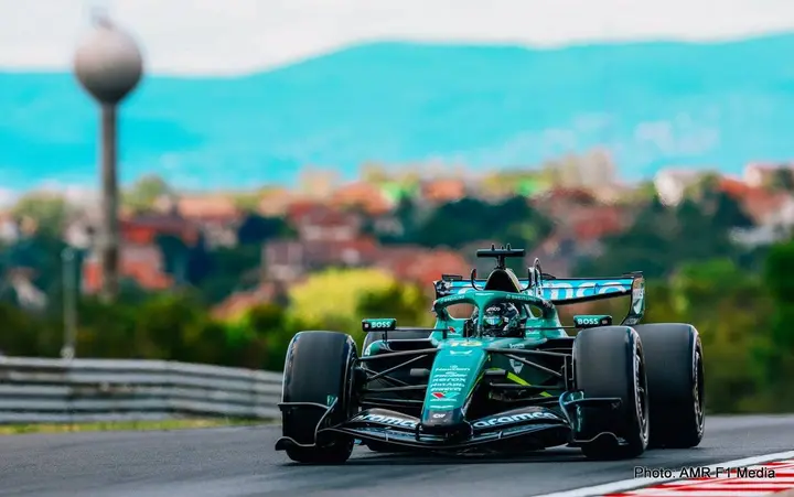 lance stroll new aston martin amr25b