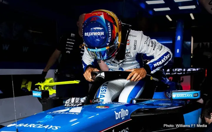 sainz williams f1