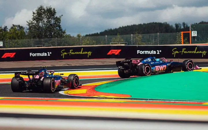 gasly colapinto alpine preview hungary f1
