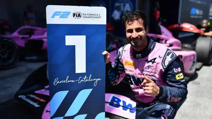 Kush maini f2 winner indian f1 driver