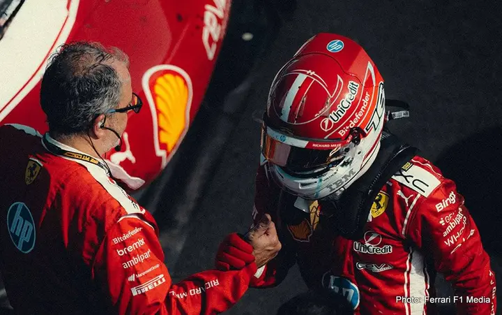 leclerc ferrari f1