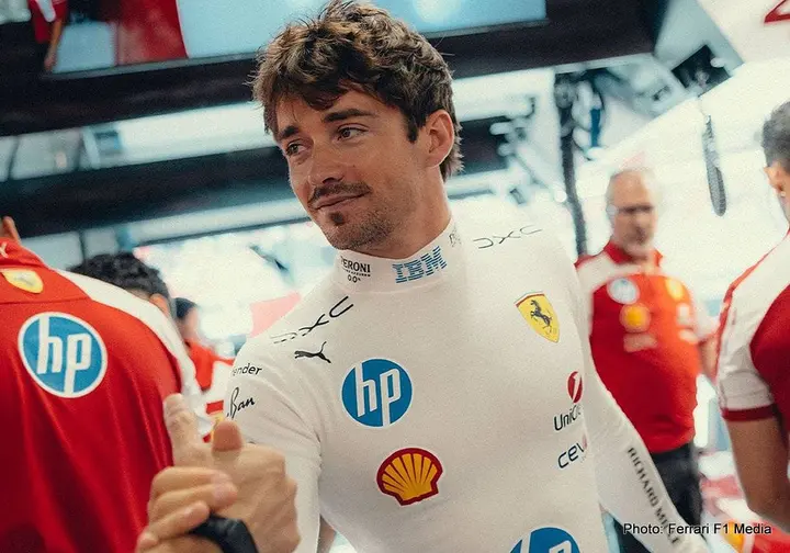 leclerc ferrari f1 hungary fp1-001