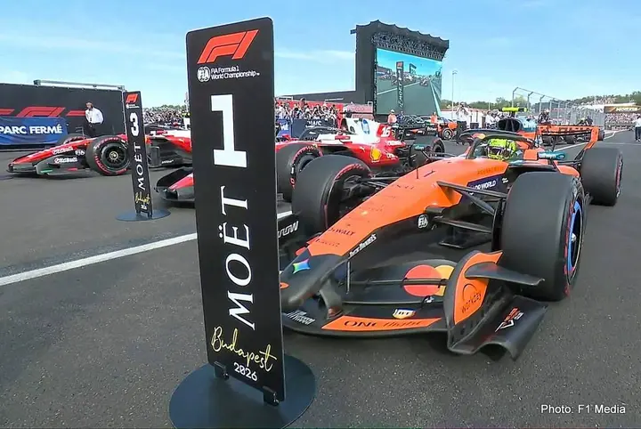 Norris-Hamilton-Leclerc-Hungary-2026