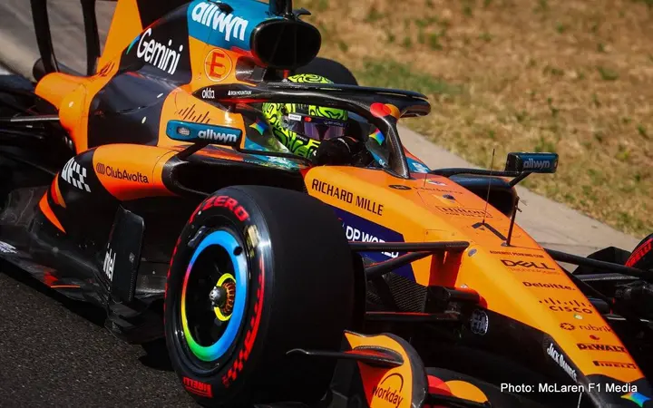norris hungary pole winner-001