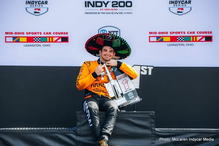 pato o'ward winner no more Formula 1