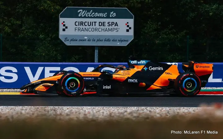 piastri spa straight qualifying