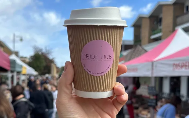 pride hub cup