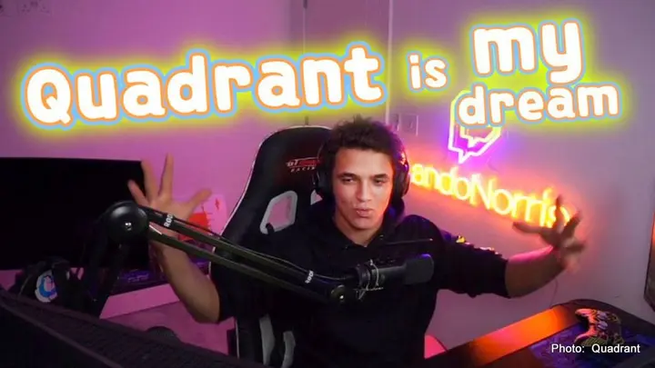 quadrant lando norris