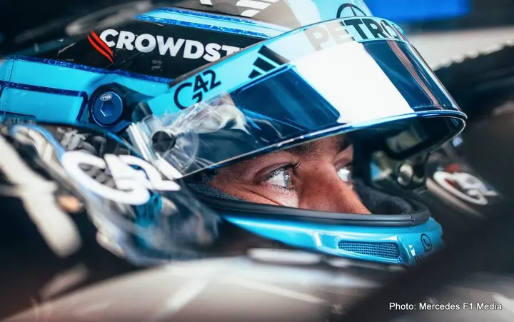 russell mercedes f1