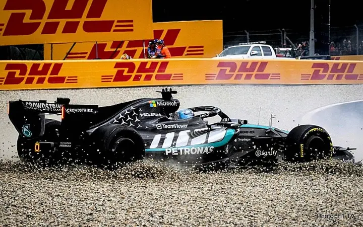 russell mercedes f1 team