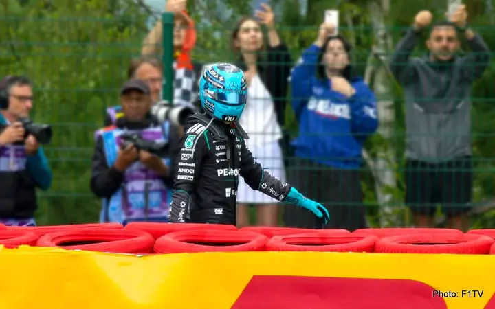russell spa dnf