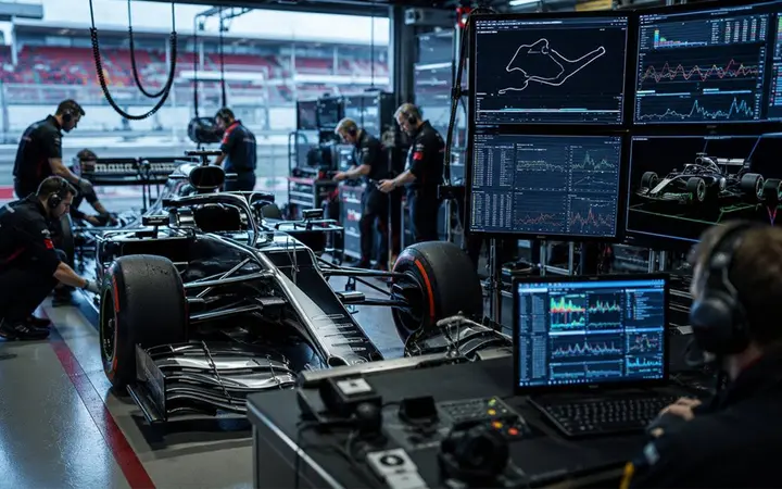Formula 1 data