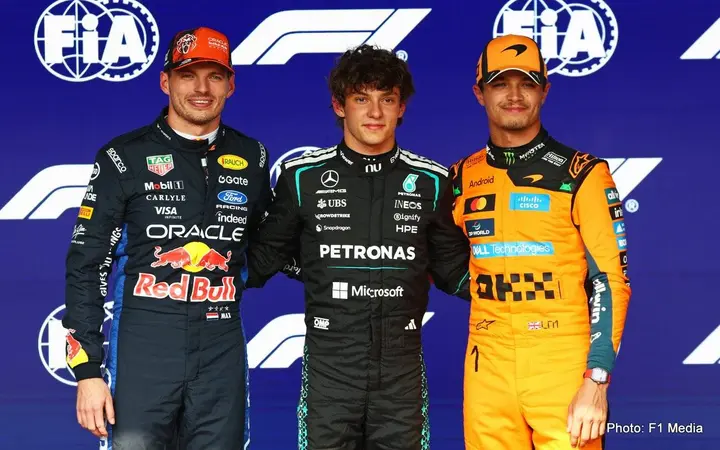 verstappen antonelli norris
