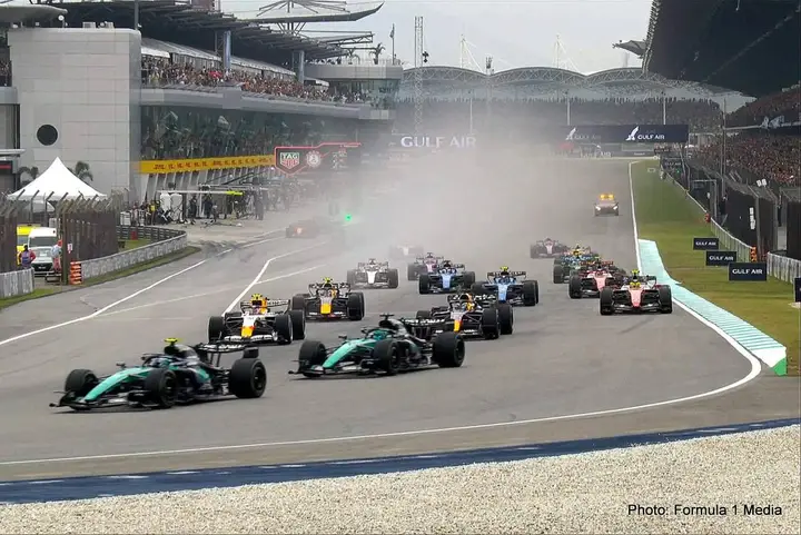 Parc Ferme: Formula 1’s bad code